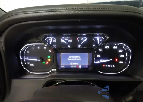 2022 GMC Sierra 1500 Limited 4Wd Short Box Slt z USA, uszkodzony, nr VIN 3GTU9DED0NG145438